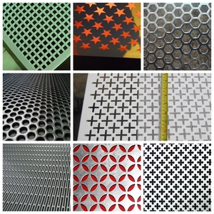 Feritoia del foro perforato modellato foglio di <span class=keywords><strong>metallo</strong></span> air vent copertura - Product Image 5