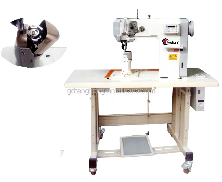 TH-892H Single Needle direct Drive Fully Automatic Thread Trimming,backstitchsewing Machine (automatic Presser Foot)