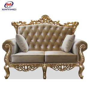 حار بيع الكلاسيكية النسيج أثاث غرفة المعيشة أريكة - Product Image 1