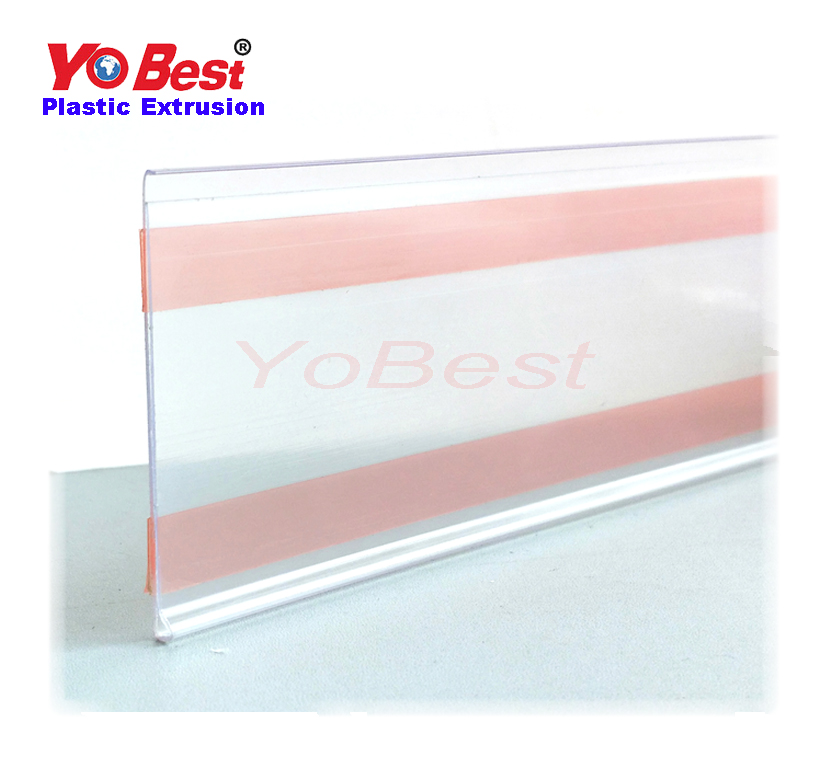 Самоклеящийся держатель этикеток для полок данных/реле для полок/канал для полок