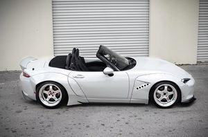 Guardabarros Trasero Estilo RB con Extensión para Mazda MX5 ND5RC - Product Image 6