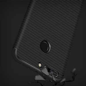 silicona suave cubierta de la caja del teléfono de la <span class=keywords><strong>fibra</strong></span> del carbón para Huawei honor V9 Y3 Y7 disfrutar 7 más caso TPU - Product Image 6
