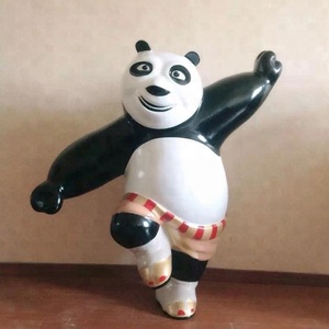 Mignon en fiber de verre vie taille animal panda modèle pour <span class=keywords><strong>vente</strong></span> - Product Image 5
