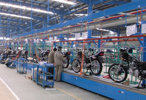 <span class=keywords><strong>Moto</strong></span> ligne d'assemblage dans les convoyeurs - Product Image 4