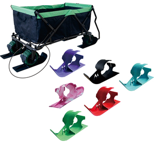 Nouvelle mode, <span class=keywords><strong>chariot</strong></span> utilitaire pour sports de plein air en hiver, <span class=keywords><strong>chariot</strong></span> à roues, traîneau pliable, <span class=keywords><strong>chariot</strong></span> à <span class=keywords><strong>neige</strong></span>, <span class=keywords><strong>chariot</strong></span> pliable - Product Image 5