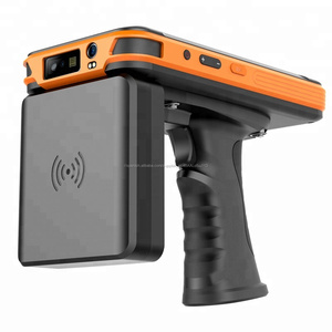 Lector de códigos de barras uhf rfid uhf de 5.5 pulgadas, computadora portátil de mano androide robusta con 4G ram - Product Image 6