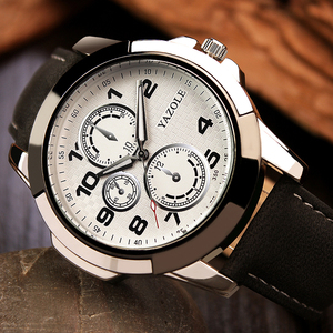 YAZOLE D 350 Orologi Sportivi da Uomo Bestseller con Logo Personalizzato, Orologio da Polso Maschile Casual 2022, Vendita all'Ingrosso dalla Fabbrica Cinese - Product Image 3