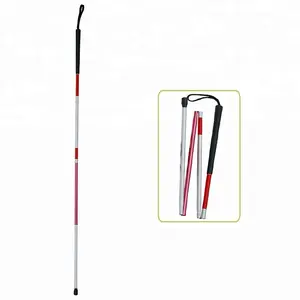 Bastón de Estilo Moderno para Defensa Personal, Bastón Nórdico Antichoque para Personas Mayores, Bastón Plegable para Discapacitados y Ciegos - Product Image 1