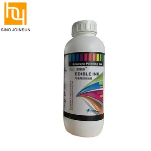 Tinta comestible de color blanco, tinta comestible de grado alimenticio