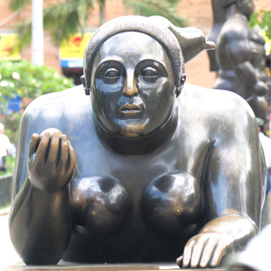 Medellin <span class=keywords><strong>botero</strong></span> plaza <span class=keywords><strong>botero</strong></span> arte del metal escultura de bronce - Product Image 5