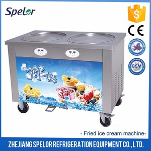 Venta <span class=keywords><strong>de</strong></span> la fábrica Vario Ampliamente Utilizado Precio Laminado En Freír Máquina <span class=keywords><strong>de</strong></span> Helados - Product Image 1