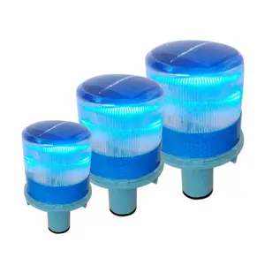 Hight Sáng Năng Lượng Mặt Trời Led Flash Cảnh Báo Đèn Giao Thông Barricade Ánh Sáng