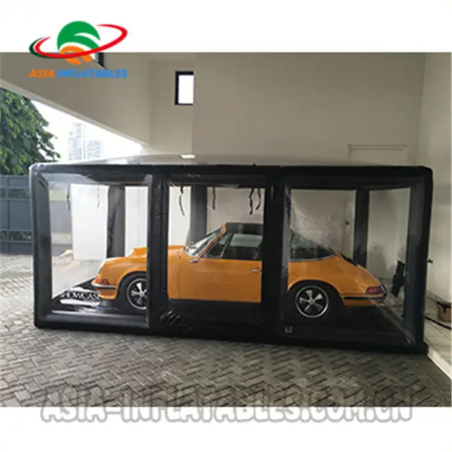 Air Tight Portable Car Cover Miễn Phí Thường Vụ Xe Bao Gồm Inflatable/Xe Nhà Để Xe Lều Triển Lãm Thương Mại Bìa Bảo Vệ Mưa Đá