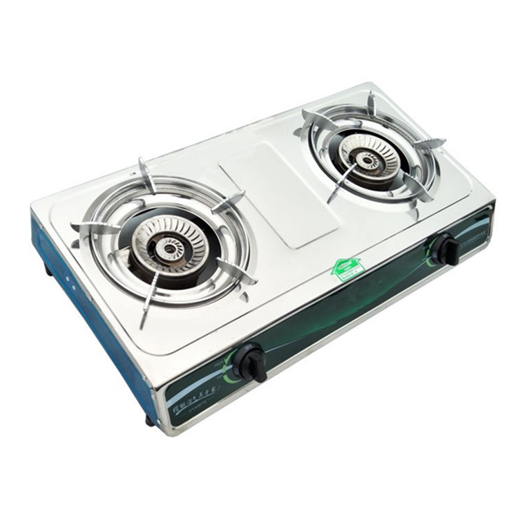 Газовая горелка ACME с 2 горелками, кухонная газовая горелка с двойной горелкой