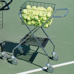 Grosir baja lipat utilitas keranjang, tenis lipat keranjang belanja dengan keranjang ganda