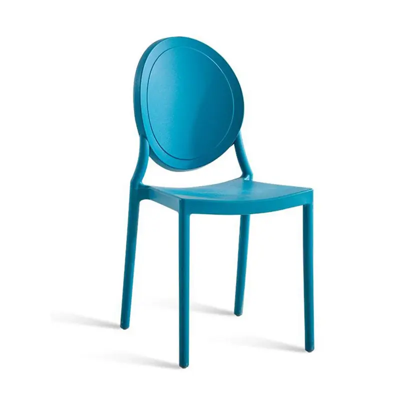 complete in specifications finely processed pretty and colorful cheap plastic chair
