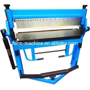 Hộp Máy Uốn Gấp Kim Loại Tấm Thủ Công Lưỡi Phân Khúc Và Phanh Chảo Với Giá Rẻ - Product Image 4
