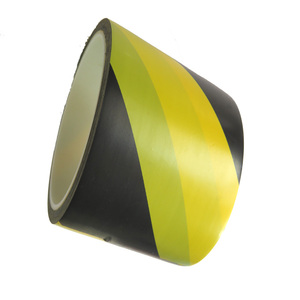 Fluorescente reflectante negro y amarillo crimen cinta - Product Image 1