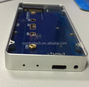 10 Gbps usb 3.1 NGFF M.2 SSD raid 1 raid 0 box - Product Image 2