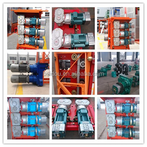 Motor Schneider y Panel Eléctrico de Velocidad Ajustable, Elevador de Construcción, Polipasto de 0.5-<span class=keywords><strong>4T</strong></span>, 50-150m, Obras de Construcción Xingdou - Product Image 2