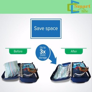 Nouveau venir moyen space saving compression de roulement de vide comprimé sacs - Product Image 6