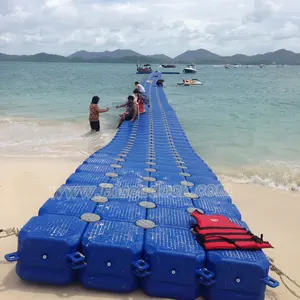 Hisea floating walkway pontoon