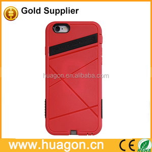 Cool ~! venta Caliente Qi de Carga Inalámbrica Receptor Proteger Caso de La Piel Cubierta para el iphone 6 Plus 5.5" - Product Image 3
