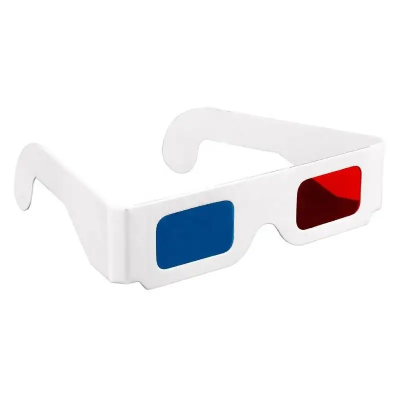 Gafas de papel Visual 3D