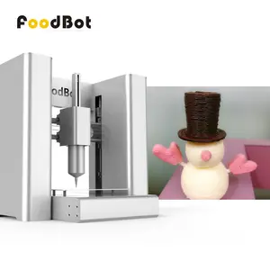 egg chocolate food small moulding Full automatic making 3D printer machine