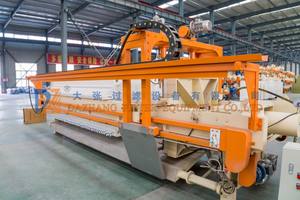 Tratamiento De Prensa De Filtro PP Menos De 40 Mm Tipo De Viga En Voladizo Industria De Grado Alimenticio Puro estándar De 1600 - Product Image 4