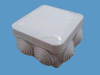 Boîtier électrique en plastique étanche de haute qualité TIBOX, nouveau coffret de commutation avec découpe, niveau de protection IP55, directement de Chine