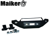 Pare-choc avant en acier pour Dodge Ram 1500, avec barre de phare, accessoires de voiture, pour paraurti auto