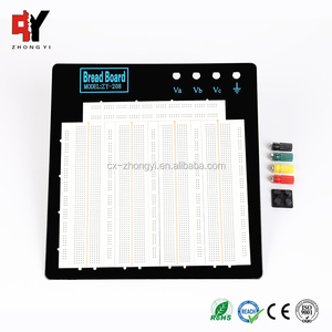 3260 điểm kích thước lớn màu trắng lỗ tròn điện tử solderless <span class=keywords><strong>Breadboard</strong></span> - Product Image 2