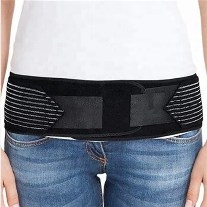 Sacroiliac Joint Brace SI Belt to Relieve Leg/Sciatica Nerve Pain, Lower Back Pain and Lower Spine and Hips Pain