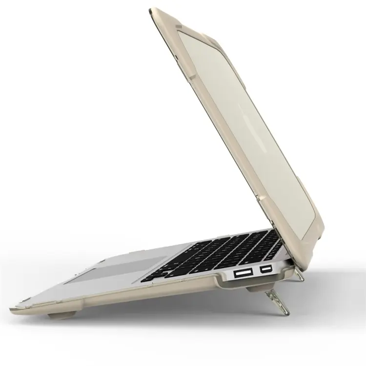เคสคอมพิวเตอร์แล็ปท็อปกันกระแทกสามชั้นในตัวสำหรับ MacBook Air 11