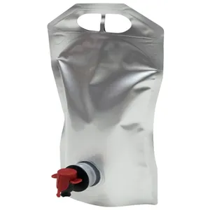 Vide Auto-Supporting Sac dans la Boîte Vin Refroidisseur D'eau Distributeur Emballage