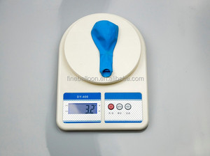 12 Inch 3.2G Tiêu Chuẩn Màu Rắn Chất Lượng Cao Tiệc Cưới Matt Bóng Bay Trong Suốt - Product Image 2