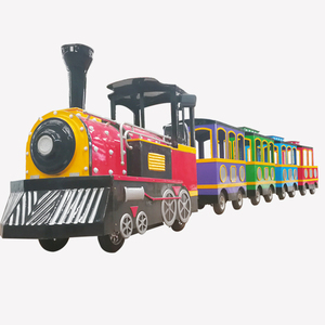 รถไฟสวนสนุกแบบไม่มีรางสำหรับขาย - Product Image 5