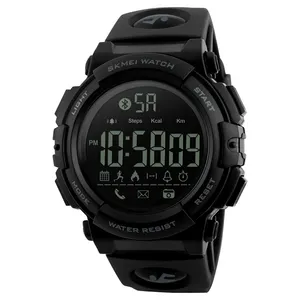SKMEI 1303 multi function clock digital watches sport waterproof special pedometer watch instructions manual
