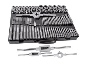 COFFRET de tarauts français, lot de 110 pièces, die et robinet - Product Image 3