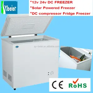 138L 12v 24v dc компрессор Морозильный холодильник