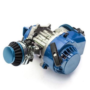 <span class=keywords><strong>Motor</strong></span> de 2 Tiempos de Alto Rendimiento de 49 cc para Mini Moto, ATV, Scooter, Azul - Product Image 3