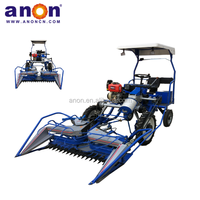 Mini Moissonneuse Paddy Machine De Découpe Riz Blé Sorgho Herbe Paille Reaper Machine Reaper Binder