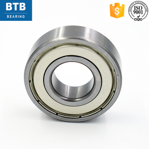 Cromo acero bolas de ranura profunda rodamiento 6301 para <span class=keywords><strong>motos</strong></span> - Product Image 1