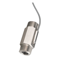 Le débitmètre FHS-1SV-1T30L-4SS du fournisseur chinois 1.0 ~ 30 L/min en acier inoxydable couleur argent conçu pour l'eau