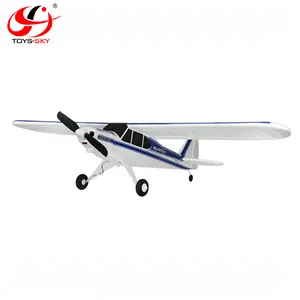 Volantex 2.4G 4CH V765-2 Super Cub 750mm Sport Park Flyer Brush less RC Flugzeug RTF