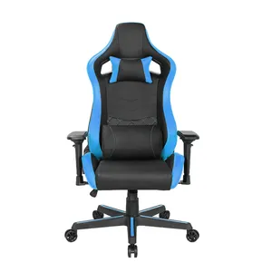 Ergonomisches Design Game Chair Gaming echt mit Kopfstütze und Lendenwirbel säule