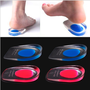 Semelles de chaussures en Silicone, chaussures en gel, semelle intérieure de bonne qualité, pour soulager la douleur des pieds, nouveauté 2020 - Product Image 1
