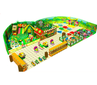 Ensembles de jeux d'intérieur pour enfants d'occasion : manèges, toboggans, piscines à vagues, monstres poulpes