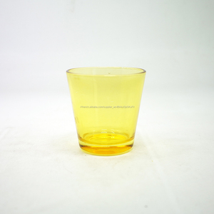 <span class=keywords><strong>Pas</strong></span> <span class=keywords><strong>cher</strong></span> <span class=keywords><strong>petit</strong></span> mini jaune vert couleur bougeoirs en verre pour éclairage décoration - Product Image 3